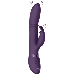 VIVE Vibro Rabbit Halo 24.5 x 3.5cm Violet